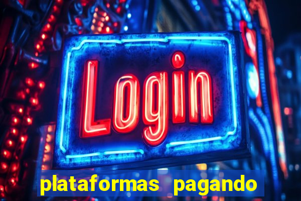 plataformas pagando no cadastro facebook